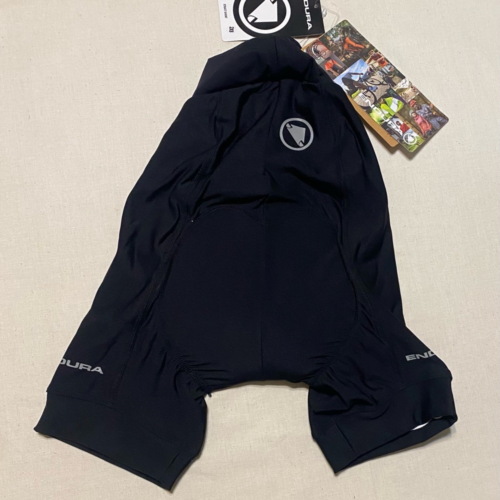 Endura Black Cycling Shorts